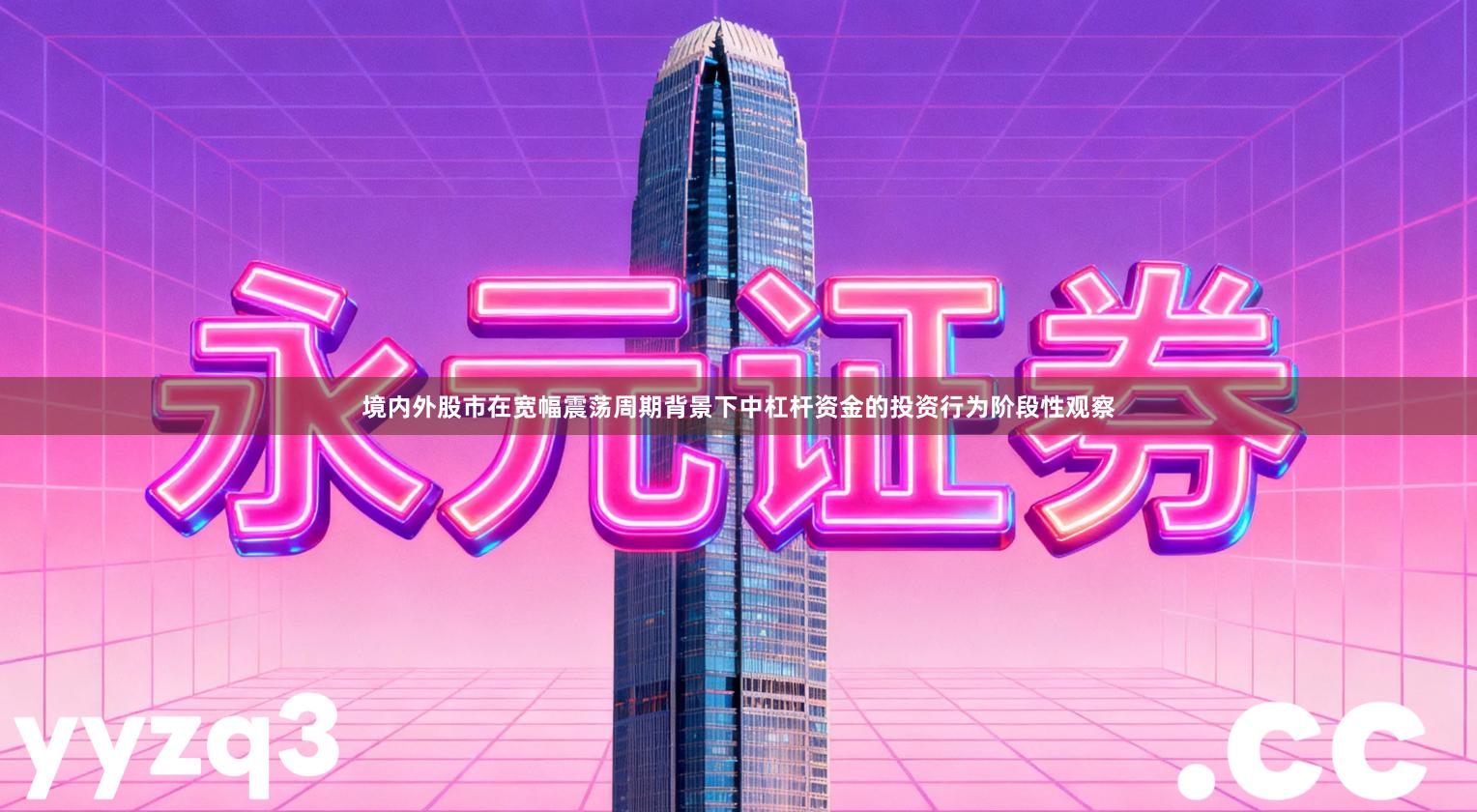 境内外股市在宽幅震荡周期背景下中杠杆资金的投资行为阶段性观察